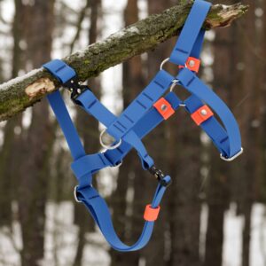 Szelki guard pasek gumowany hexa na dwie klamry