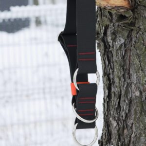 Wodoodporna obroża półzaciskowa strong dla psa