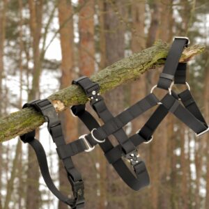 Wodoodporne szelki antyucieczkowe guard dla psa