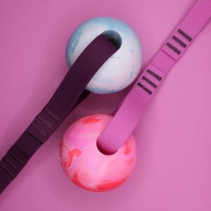 Piłka na stałym uchwycie z paska hexa