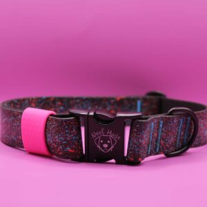 Wodoodporna obroża strong GLOW SPLASH