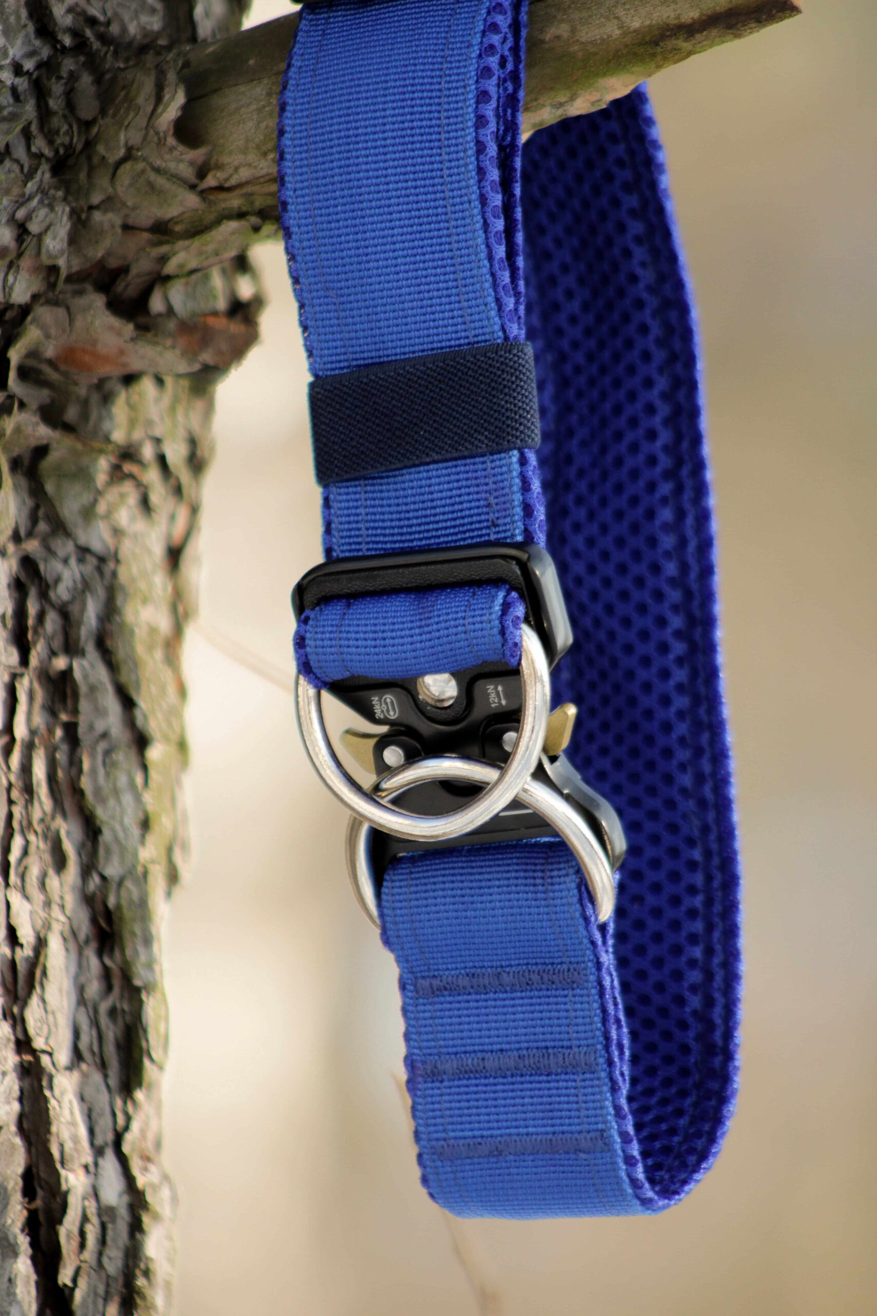 Obroża doublelock z podszyciem z siatki - obrazek 3