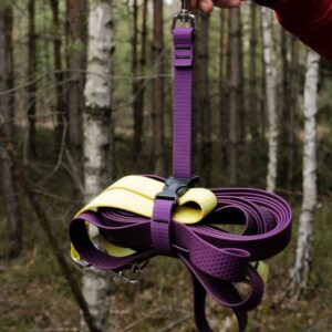 Wielofunkcyjny regulowany uchwyt na smycz