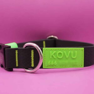 Personalizowana wodoodporna obroża strong z imieniem dla psa