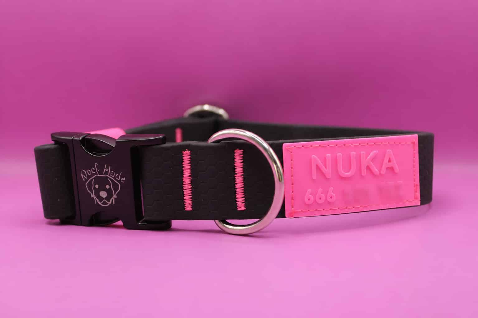 Personalizowana wodoodporna obroża dla psa z imieniem - obrazek 2